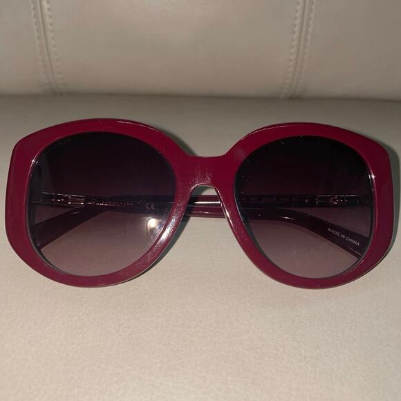 Authentic Designer Longchamp LO601S Two-Tone Retro Butterfly Sunglasses w/ Case main image 11